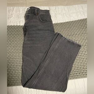 Abercrombie 90s Straight Ultra high rise jeans